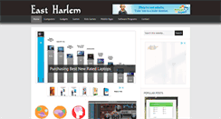 Desktop Screenshot of east-harlem.net