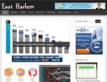 Tablet Screenshot of east-harlem.net